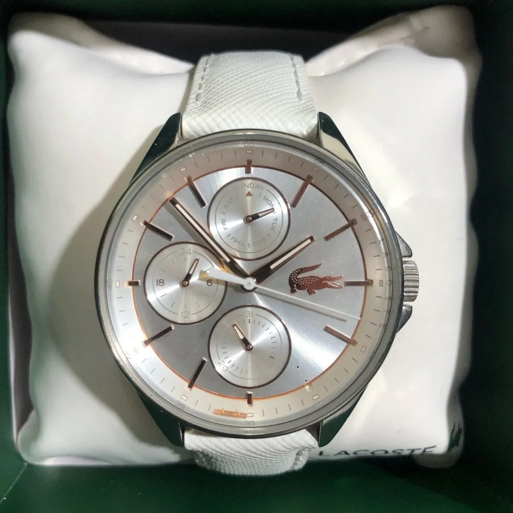 LACOSTE Women's Watch White